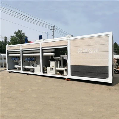 Spremenjena emulgirana asfaltna popolna oprema